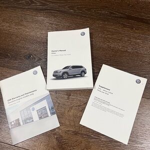 Volkswagen Atlas US edition 2018